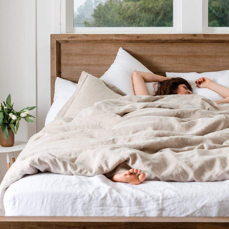 Organic French Flax Linen Bed Sheets