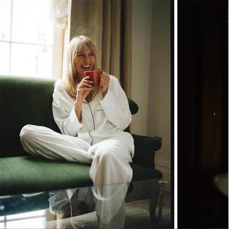 French Flax-Linen Pajamas